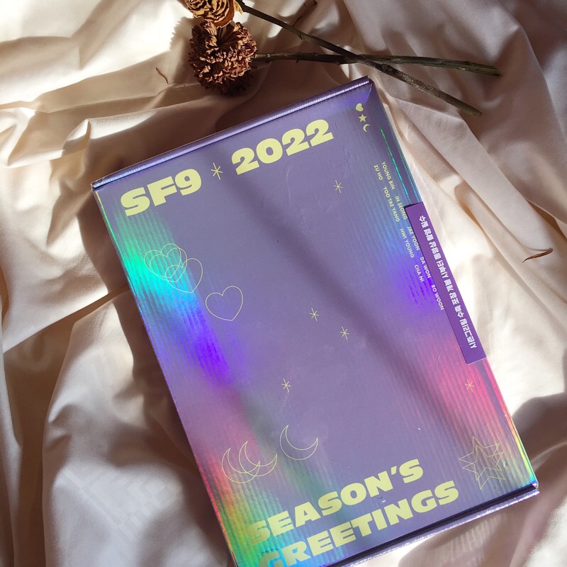 [READY] Sharing SF9 Season’s Greeting 2022