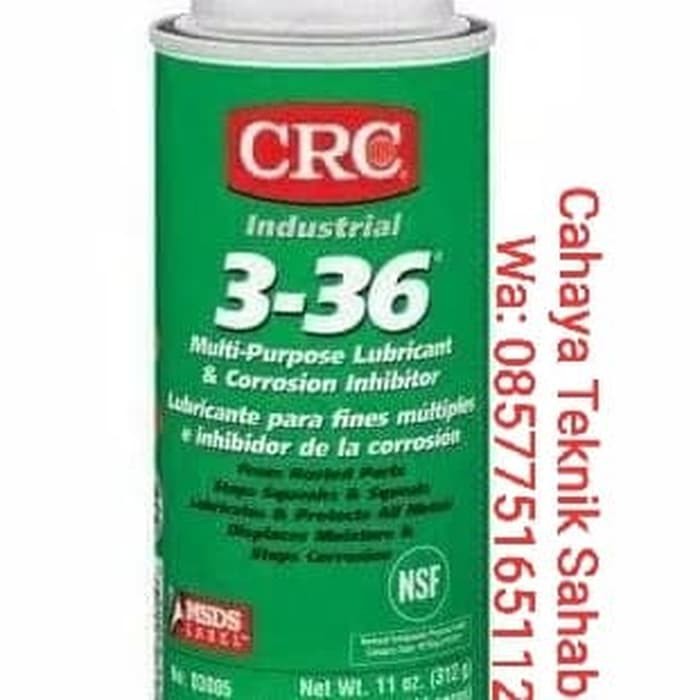 CRC 3-36 Prevent Rust And Corrosion