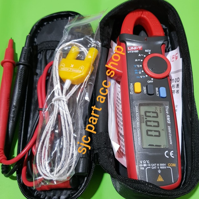 Tang - Tang Ampere Uni-T Ut 201D Original