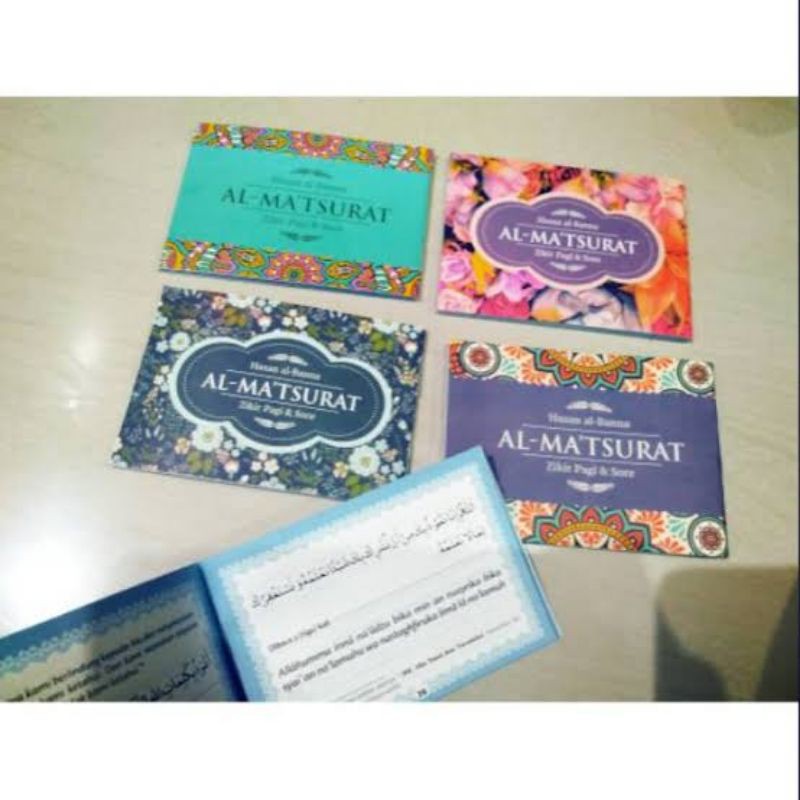 Buku Saku Al-Matsurat-Ziyad-kumpulan doa-IS99