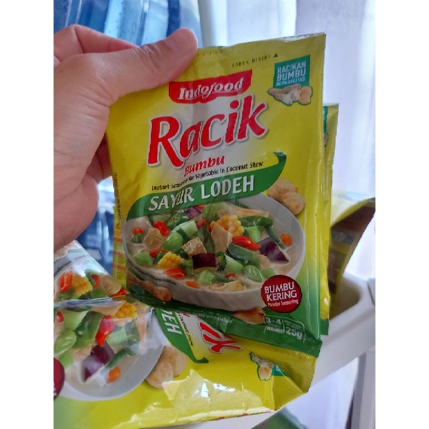 

bumbu racik sayur lodeh 25 gr