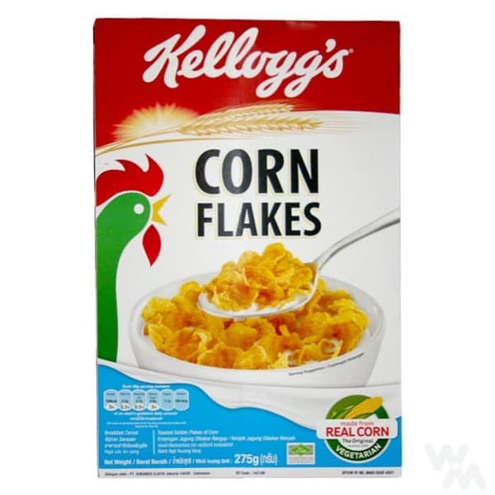 

Nestle Kelogg's Corn Flakes 275 Gram
