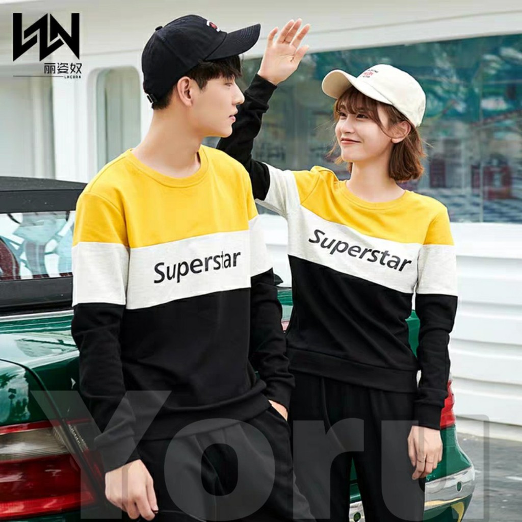 Pamelo Cod CP01 baju couple/baju pasangan/6 warna/baju cp/fashion couple