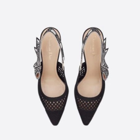 SEPATU WANITA DS016 SLINGBACK PUMPS PREMIUM IMPORT