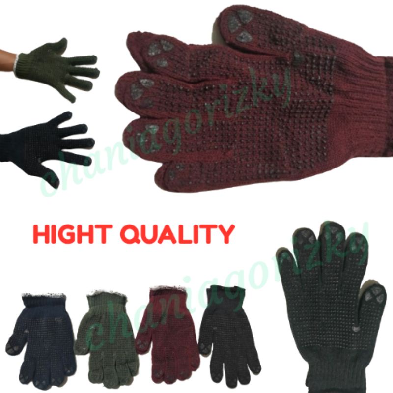 SARUNG TANGAN MATAHARI KERJA/SATUNG TANGAN BINTIK