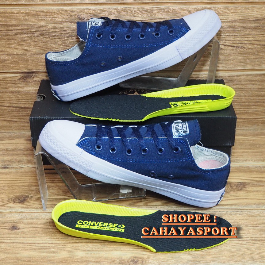 SEPATU CONVERSE ALL STAR LOW CHUCK TAYLOR II CONVERS ALLSTAR PENDEK SEPATUCONVERSE UNDEFEATED