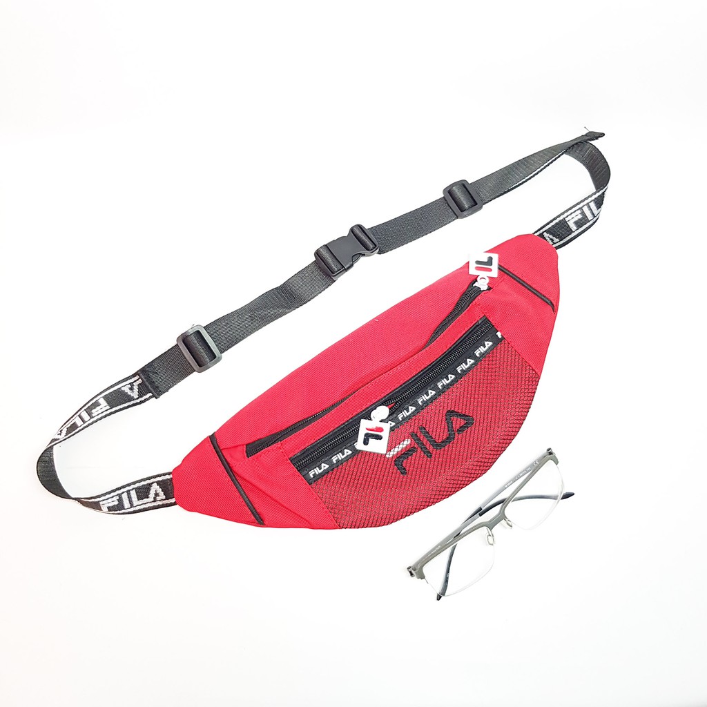 Waistbag Pria / Tas Pinggang / Slingbag Import FL-710