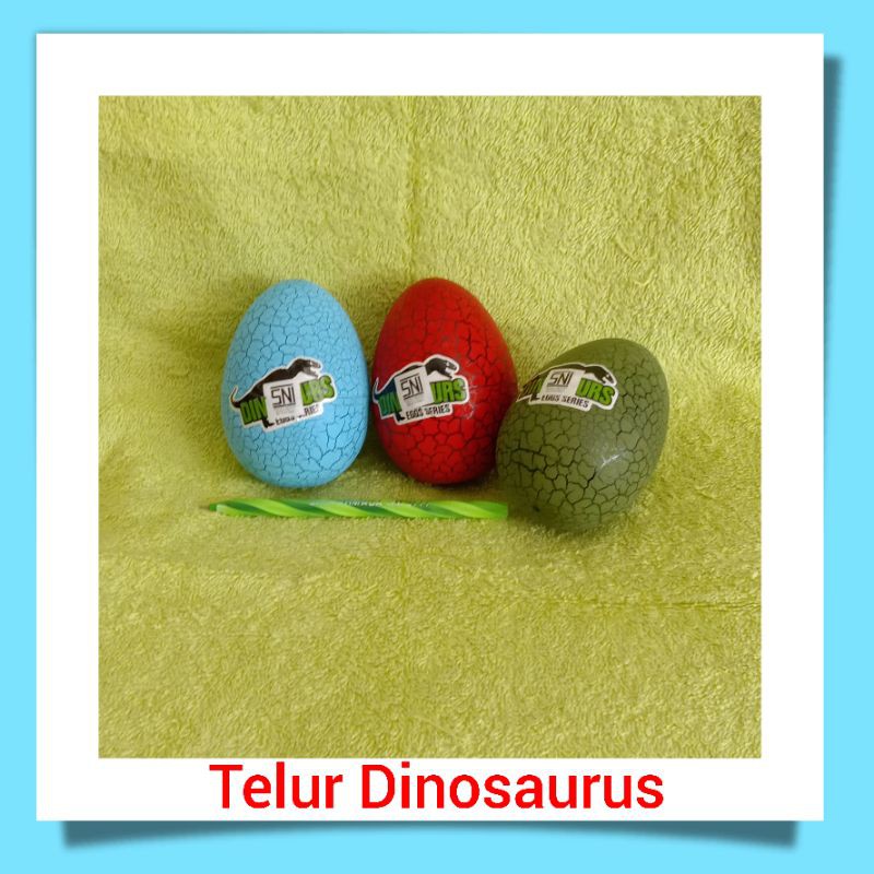 SenenginAnak - Telur Dinosaurus | Warna Warni | Mainan Anak