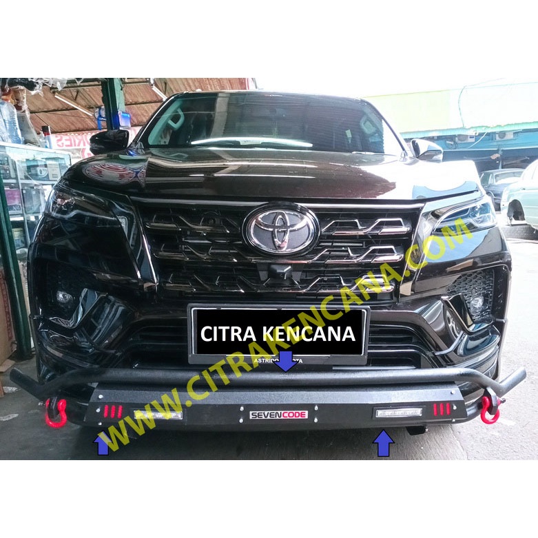 Tanduk Depan Cobra FORTUNER