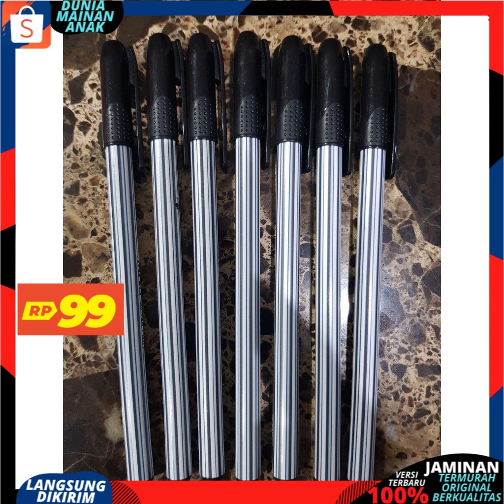 ( PROMO 99 ) Pen Ballpoint Lino JOYKO BP-249 Pulpen Lino / Pena 0,7 Hitam / Biru 1pcs Termurah