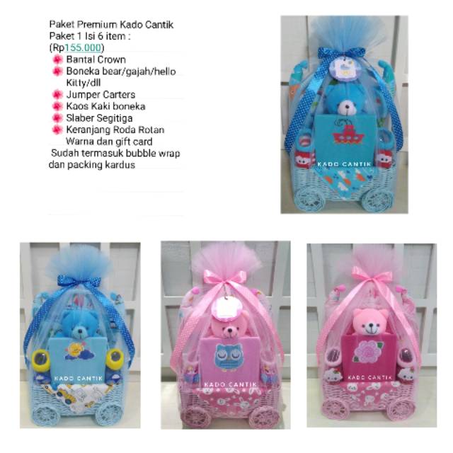 Parcel Bayi  Kado kelahiran  Baby hampers  Giftset baby 