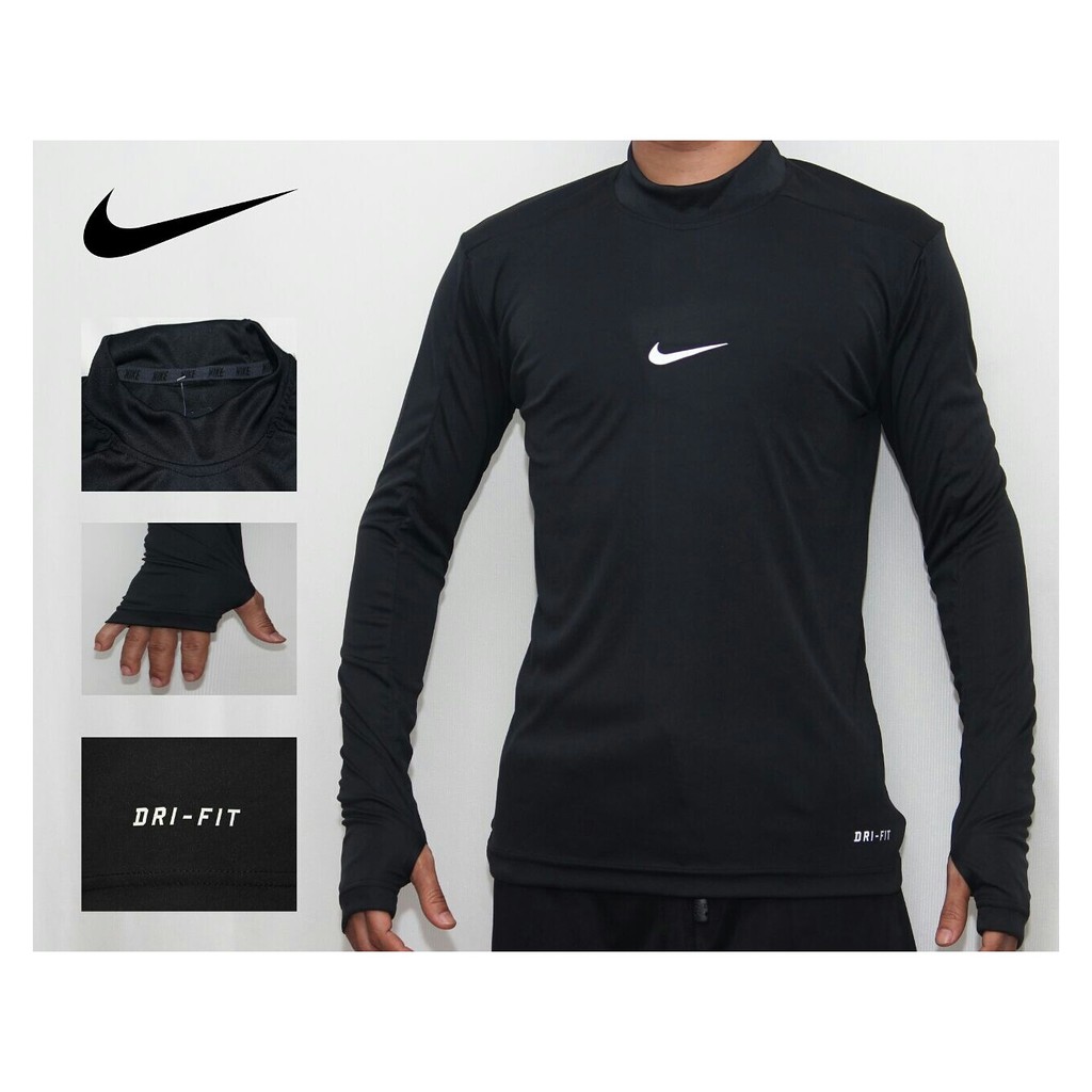  Baju Olahraga Nike Lengan Panjang  BAJUKU
