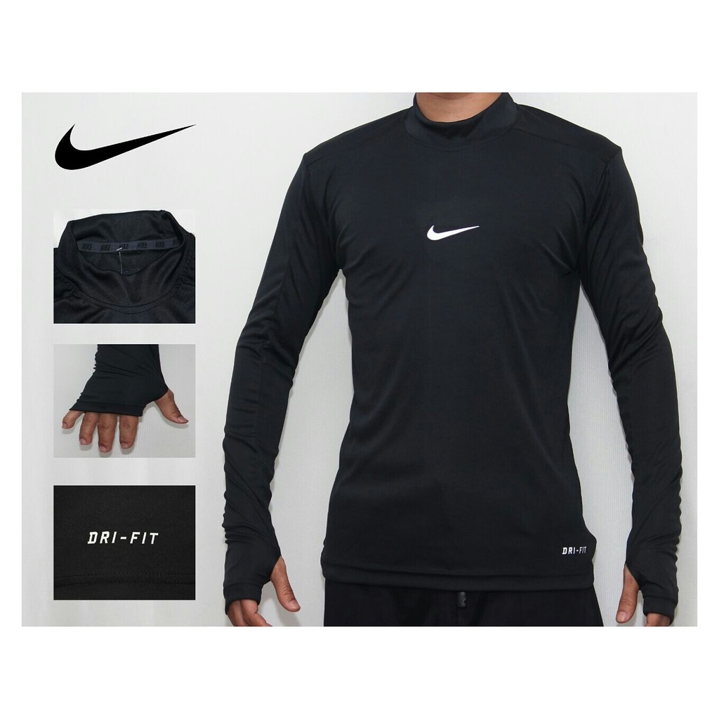 Baju Olahraga Nike Lengan Panjang BAJUKU Baju Olahraga Nike Lengan Panjang BAJUKU