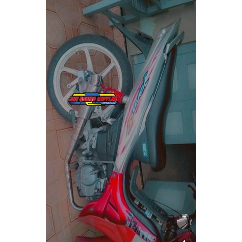 Knalpot leheran jupiter Vega Smash Shogun Legenda Astrea  kompetisi 110-200cc drag road race pipa 32