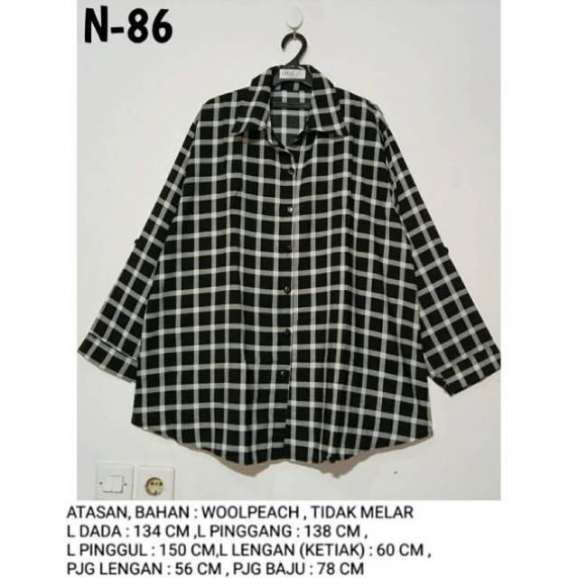 BAJU WANITA JUMBO LD 134 CM Shopee Indonesia BAJU WANITA JUMBO LD 134 CM Shopee Indonesia