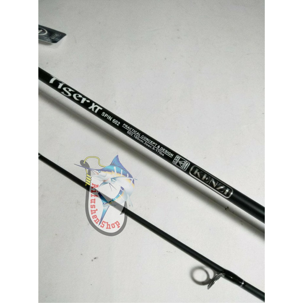 JORAN KENZI TIGER XT SPIN 180cm 10-20 LBS