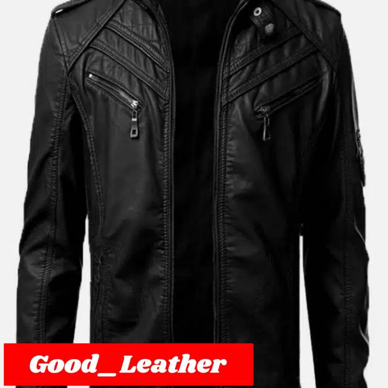 Jaket boy/ jaket mondi/ jaket motor/ jaket kulit/ jaket pria/ jaket cowok/ jaket keren