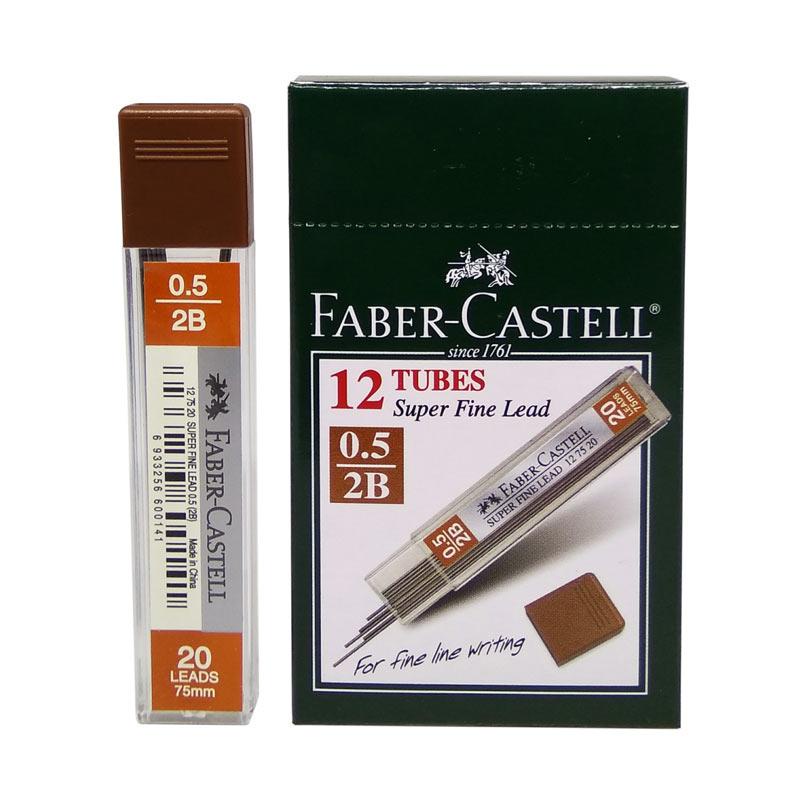 

Isi Pensil Mekanik 2B Faber-Castell (0.5)