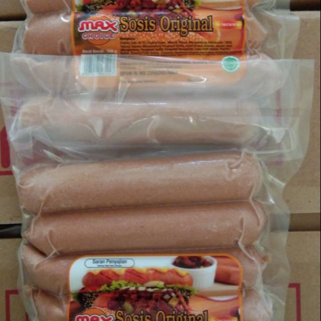 PROMO SOSIS MAX CHOICE ORIGINAL ISI 6