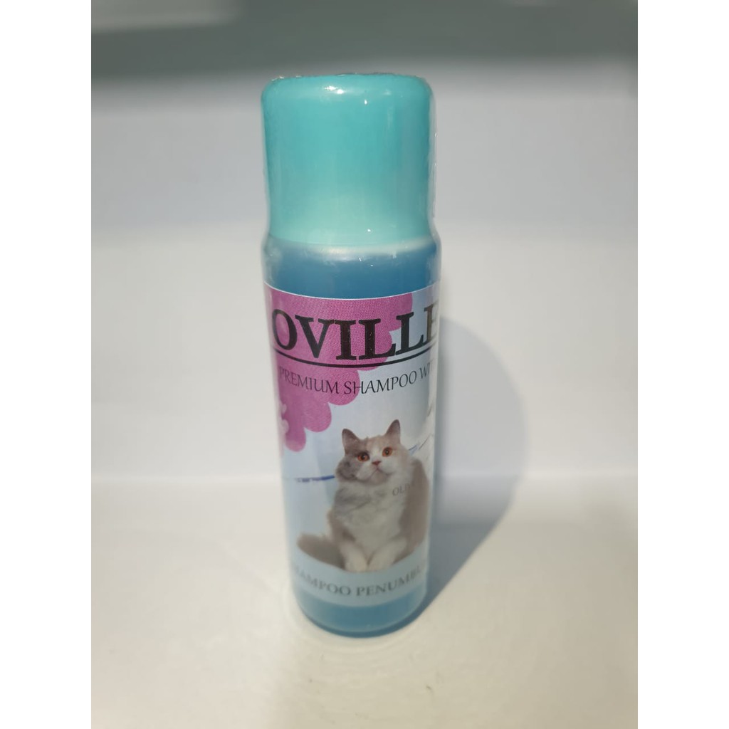 SAMPO KUCING BULU RONTOK SHAMPOO PENUMBUH BULU OVILLE