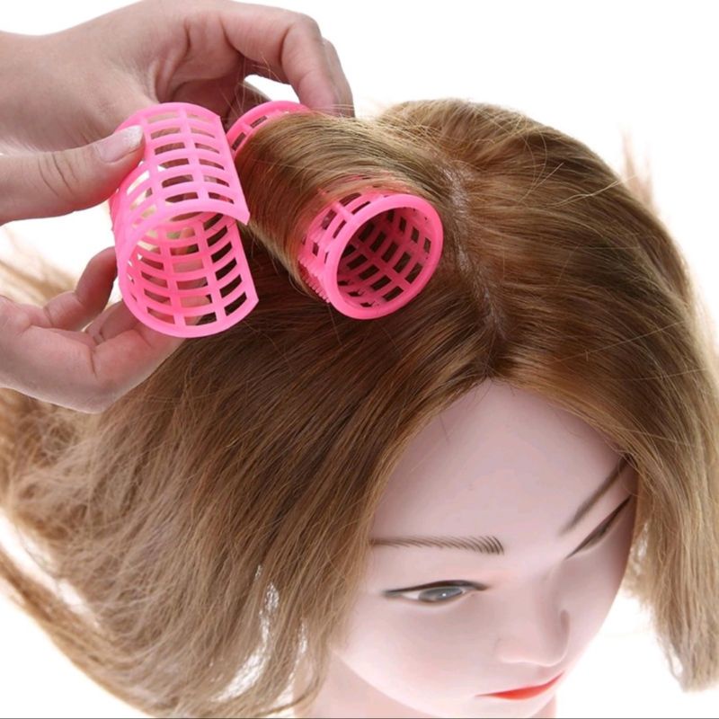 Roll Rambut Set Roll Rambut Hair Curlers