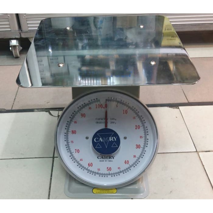 Timbangan Duduk Jarum Camry 100 Kg