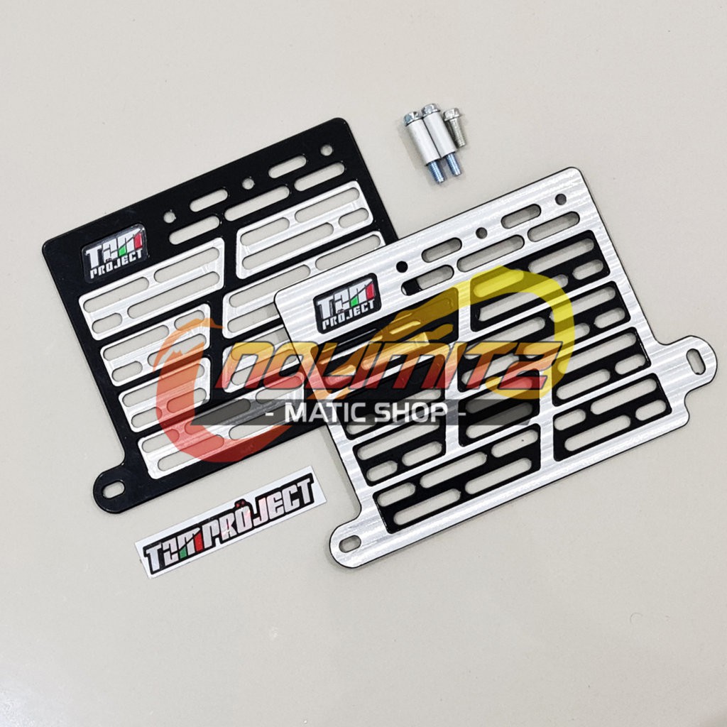 Cover Tutup Radiator TZM Project Line Two Tone NMAX Aerox 155 All Type