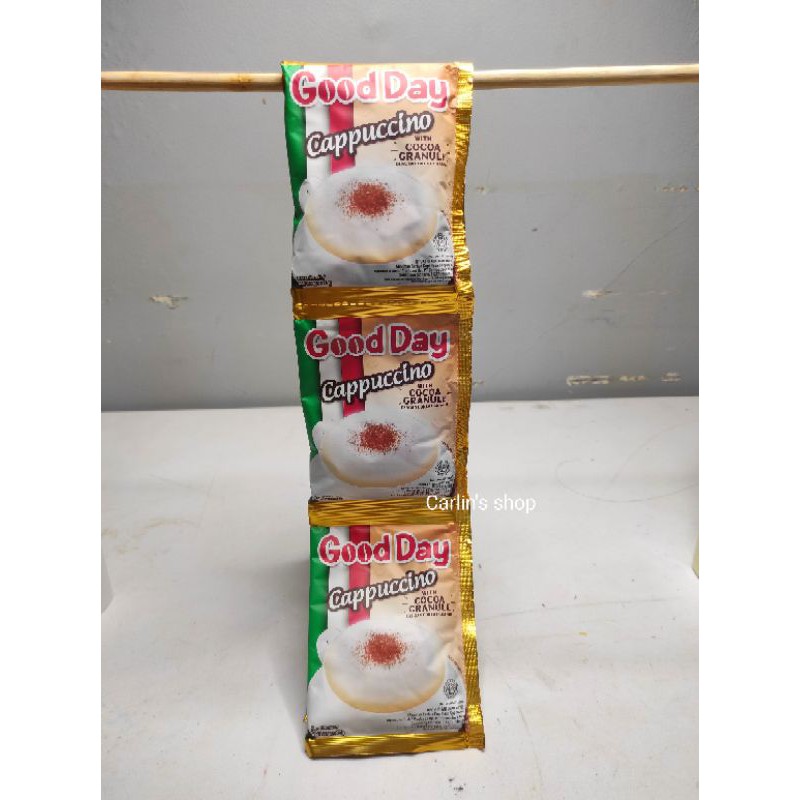 

Goodd Day Capucino Rencengan