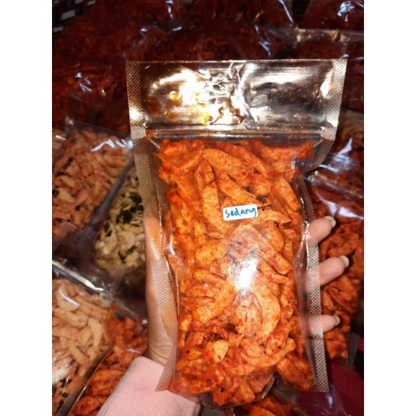 

Stik Basreng viral 250gr
