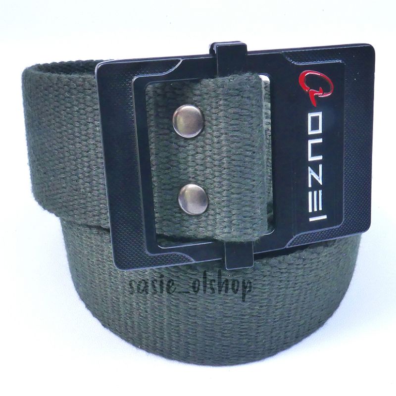 IKAT PINGGANG PRIA WANITA TACTICAL OUZEL SERIES KANVAS KATUN TEBAL