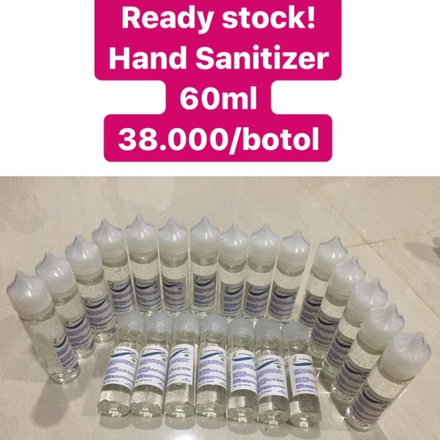 Hand Sanitizer Termurah