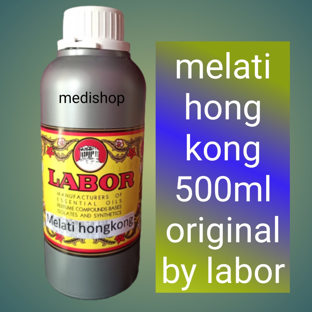 Minyak melati hongkong - biang parfum melati hongkong 500ml by labor