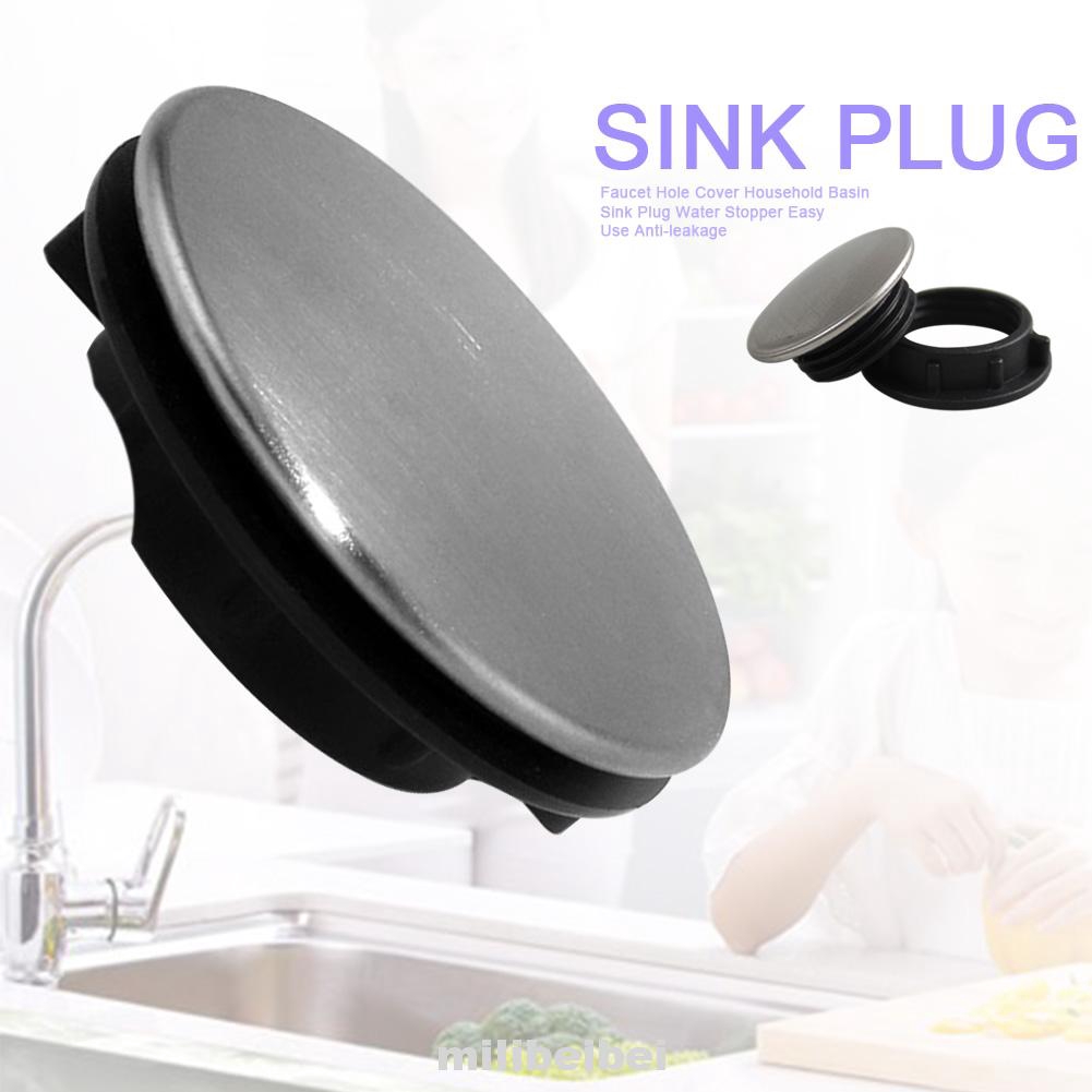 Accessories Anti Leakage Kitchen Sealing Water Stopper Sink Plug