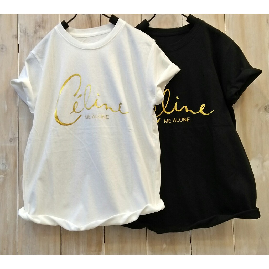 M2922 - Celine Kaos Tumblr Kaos Wanita Catoon 100% Combad 24s