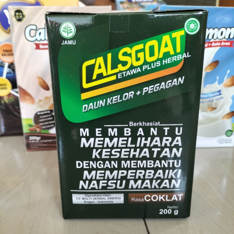 Calsgoat Susu Etawa Penambah Nafsu Makan