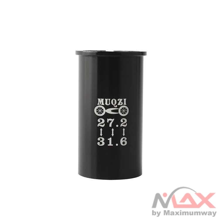 MUQZI Seat Post Reducing Sleeve Adapter Adjust Diameter - MU2 Warna Hitam