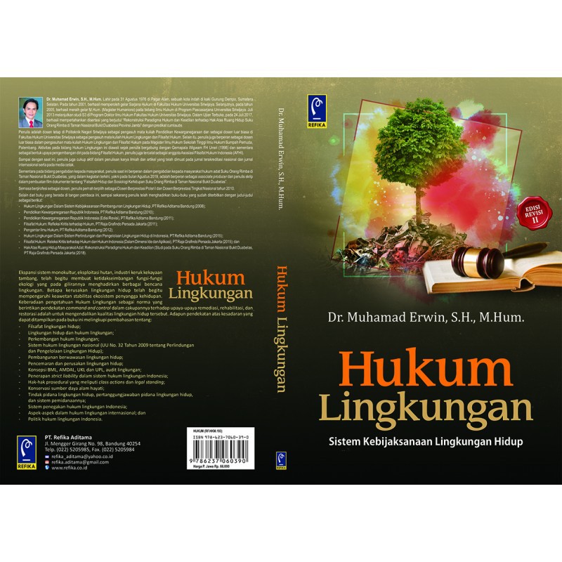 

BUKU HUKUM LINGKUNGAN