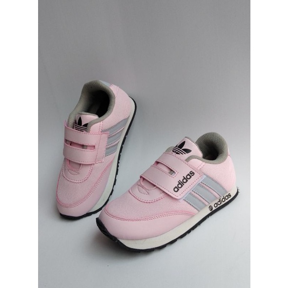 Sepatu Anak Perempuan Size 24 - 37 Sepatu Sneaker Anak Laki Laki Keren Casual Murah