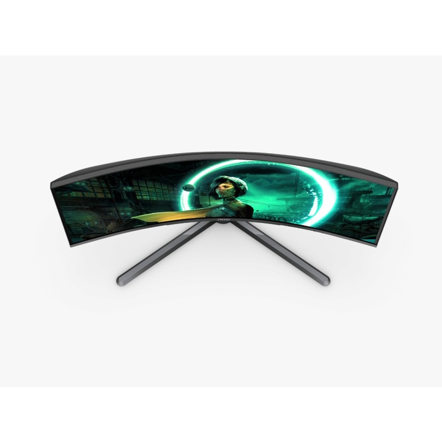 AOC CQ32G3SE 31.5&quot; Curved 165Hz QHD Monitor Gaming - Q32G3SE/70