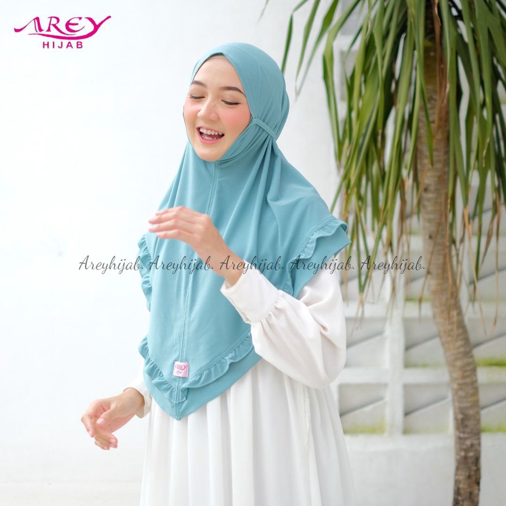 JILBAB INSTAN BERGO AMEL AREY TALI LIST REMPEL-2