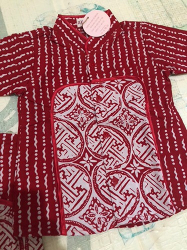 Dress Batik Anak Mayleen