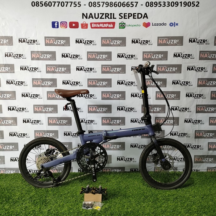 FOLDING BIKE Sepeda Lipat PACIFIC Dart 3.0