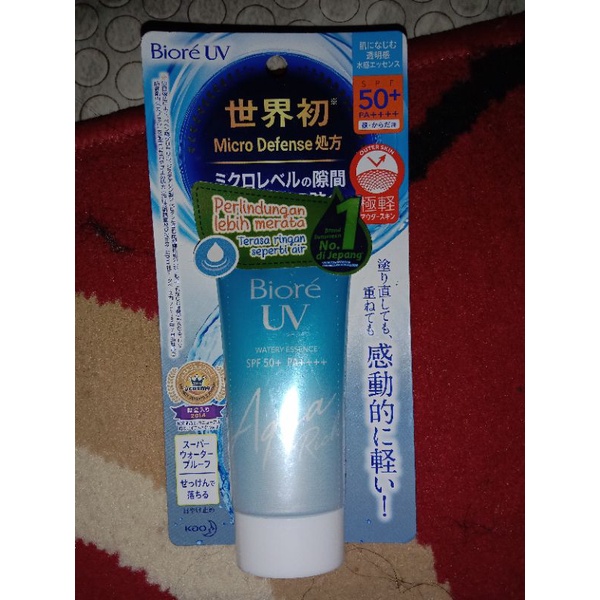 biore uv aqua rich