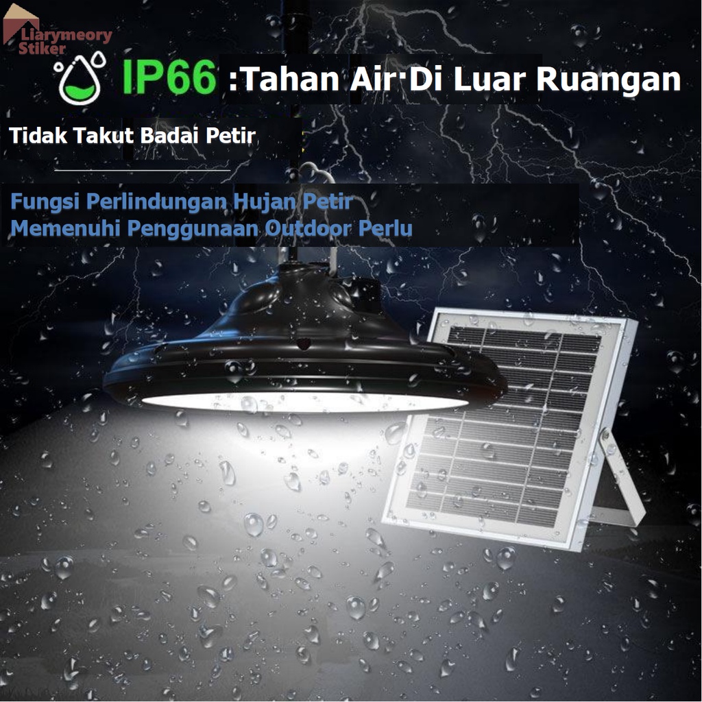 Lampu Penerangan Tenaga Surya Otomatis Gelap Otomatis Terang Rumah Pedesaan Halaman Luar Tahan Air Ultra-Terang Lampu Jalan Lampu Halaman