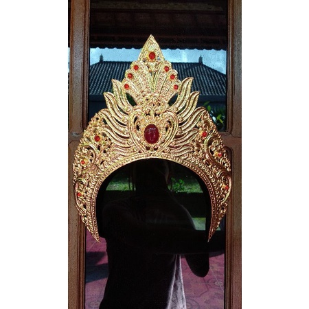 mahkota bali/rias pengantin/wedding