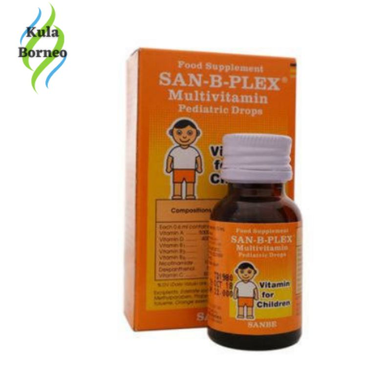 Jual San-B-Plex Drop 15 Ml / Sanbeplex | Shopee Indonesia