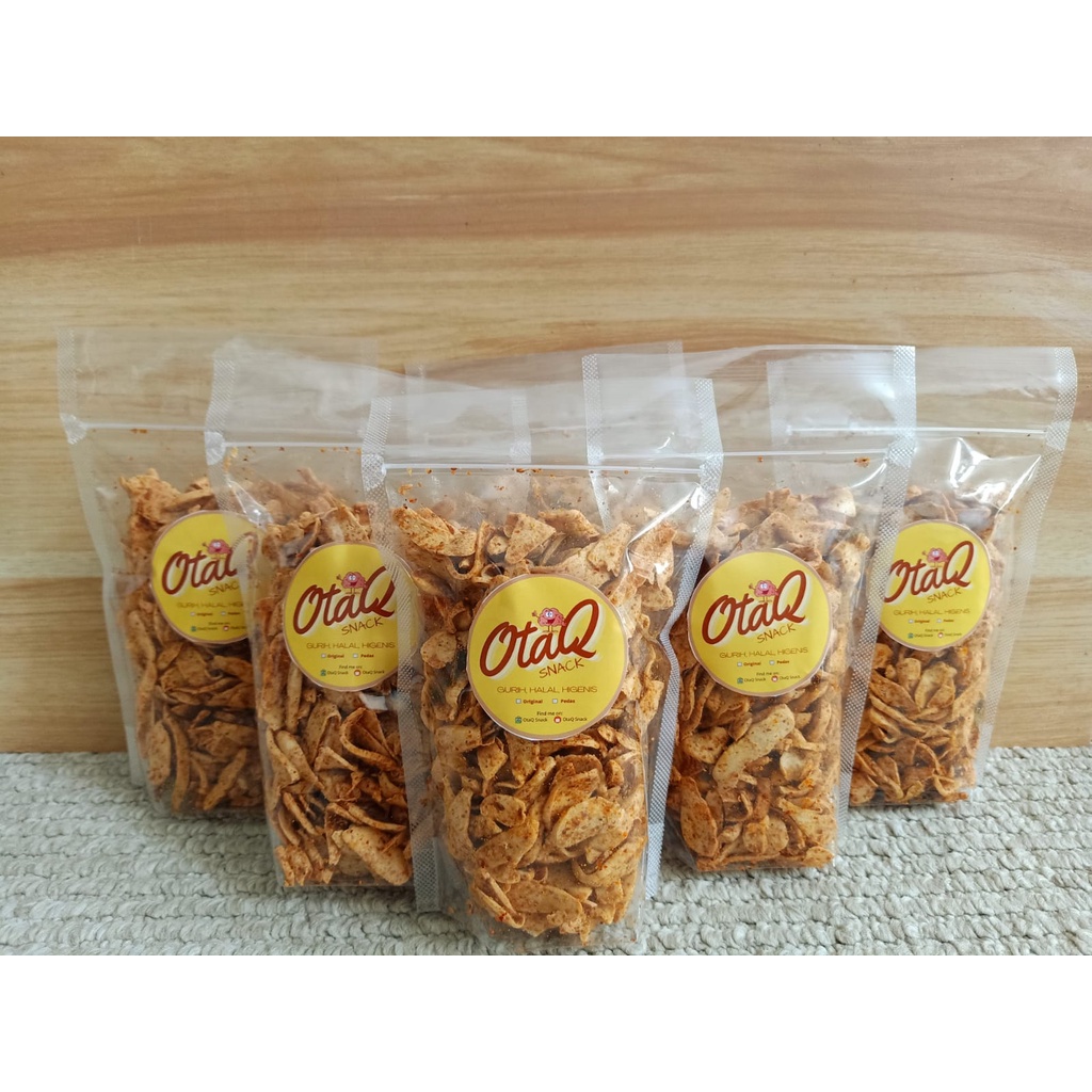 

[200 Gram] Otak-Otak Krispy Enak Gurih