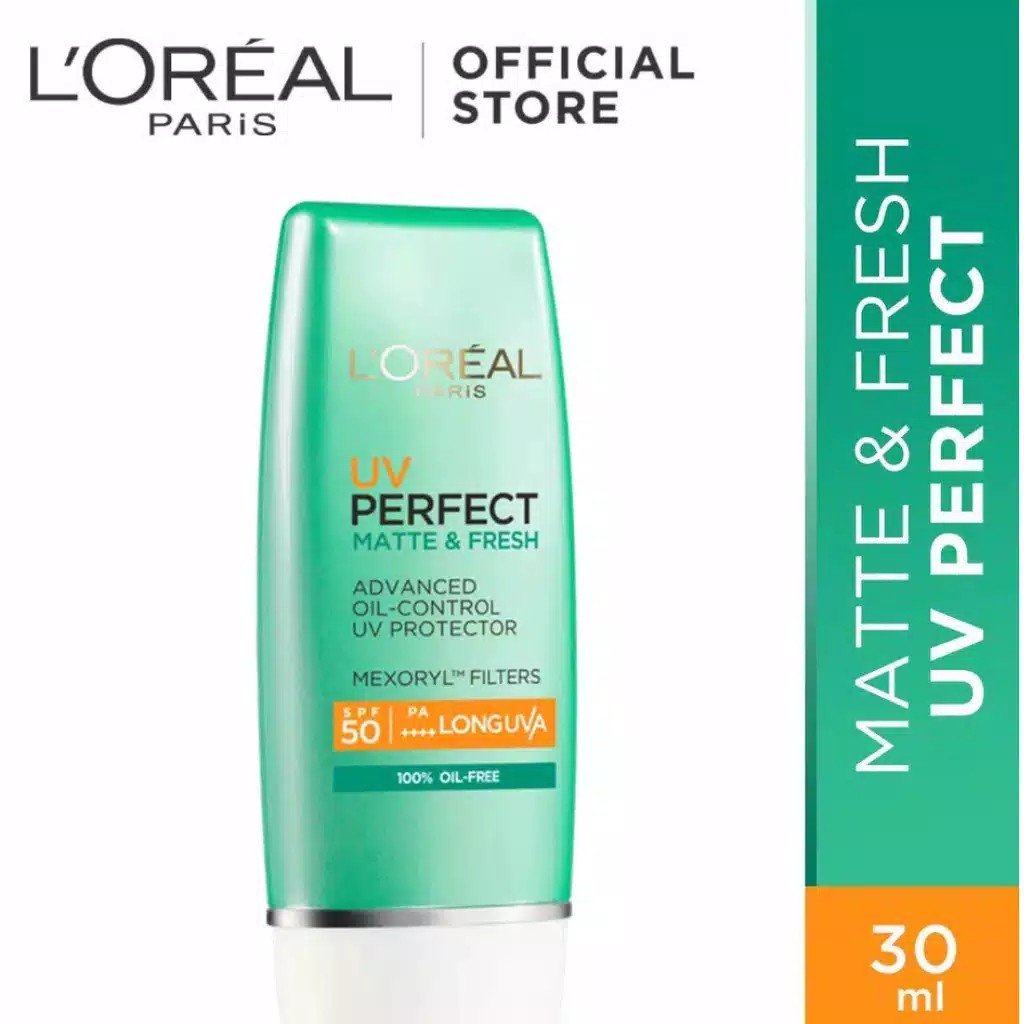 LOREAL UV PERFECT MATTE &amp; FRESH ORI 30 ml