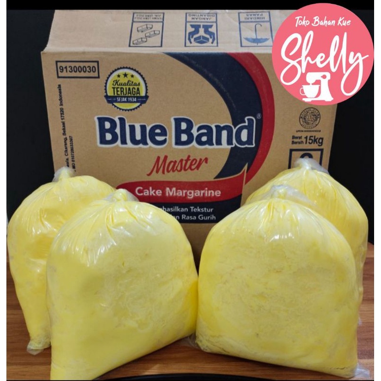 

Mentega Blue band/Repack 500gr