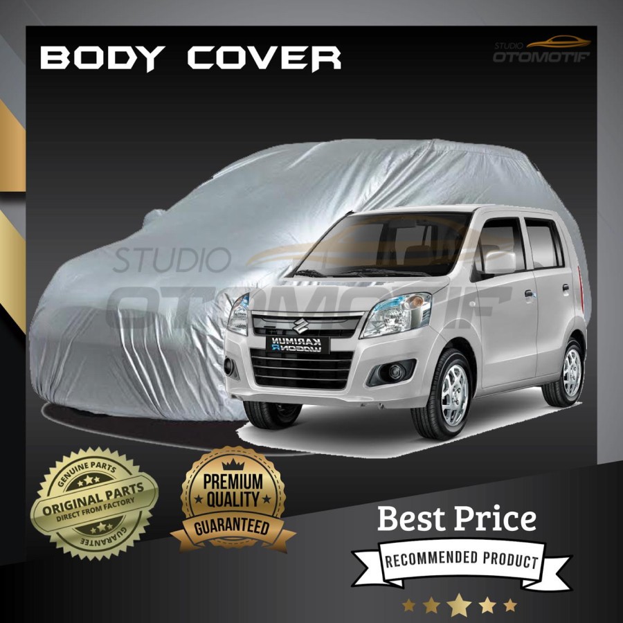 BODY COVER WAGON R PREMIUM / SARUNG MOBIL KARIMUN WAGON R PREMIUM